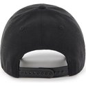 47-brand-curved-brim-black-and-white-logo-black-logo-chicago-white-sox-mlb-mvp-black-snapback-cap