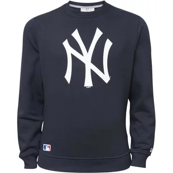 New Era New York Yankees MLB Blue Crew Neck Sweatshirt