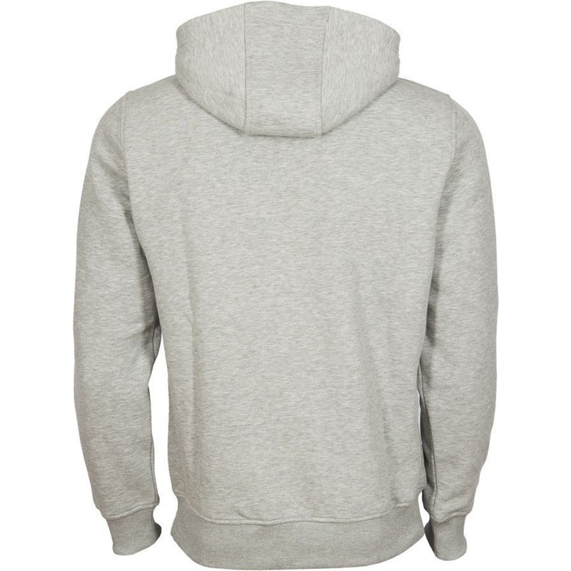 New Era MLB Grey Pullover Hoodie Sweatshirt: Caphunters.ie