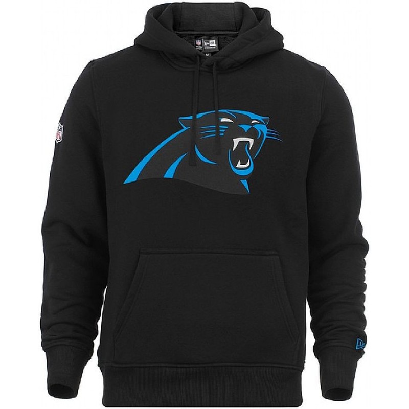 Men's Antigua Olive Carolina Panthers Victory Pullover Hoodie