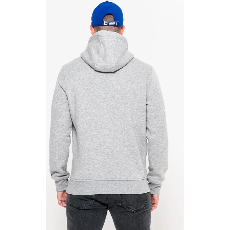 New Era New York Giants NFL Grey Pullover Hoodie Sweatshirt