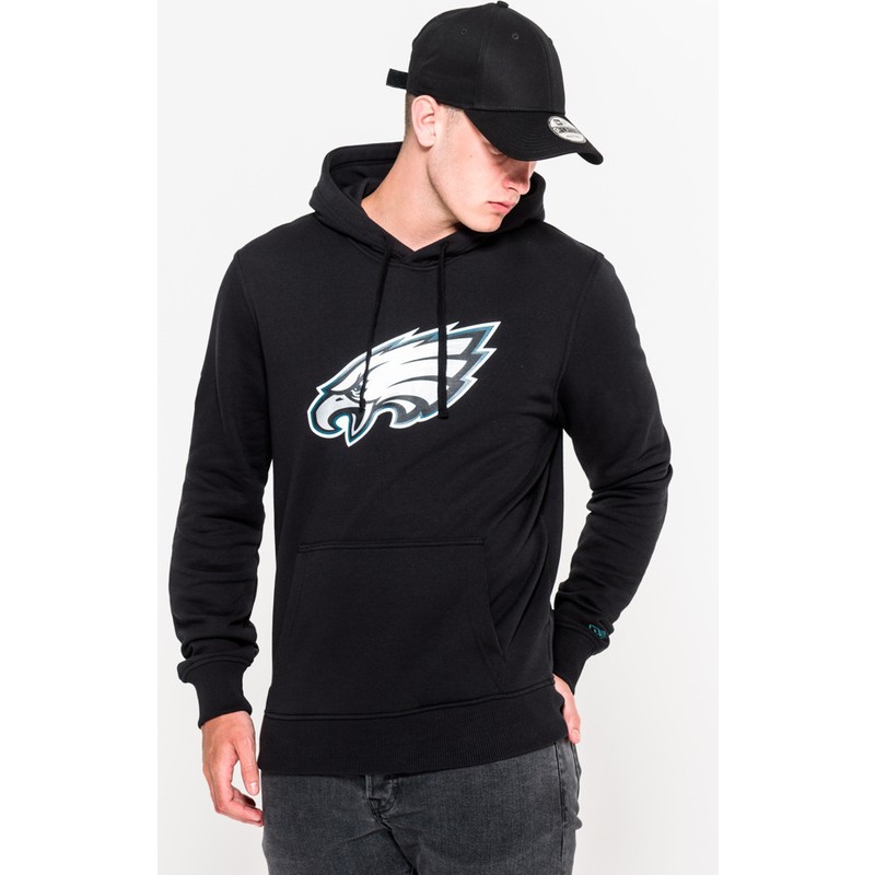 philadelphia eagles white hoodie