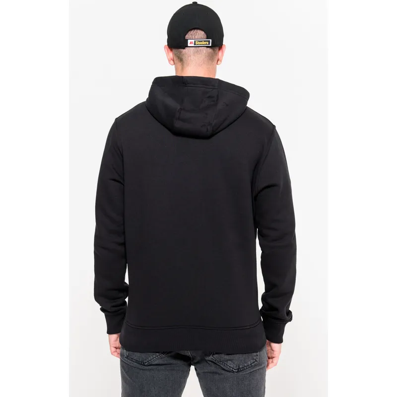 Alpha Industries | Pittsburgh Steelers x Alpha x New Era Hoodie Black / 3XL