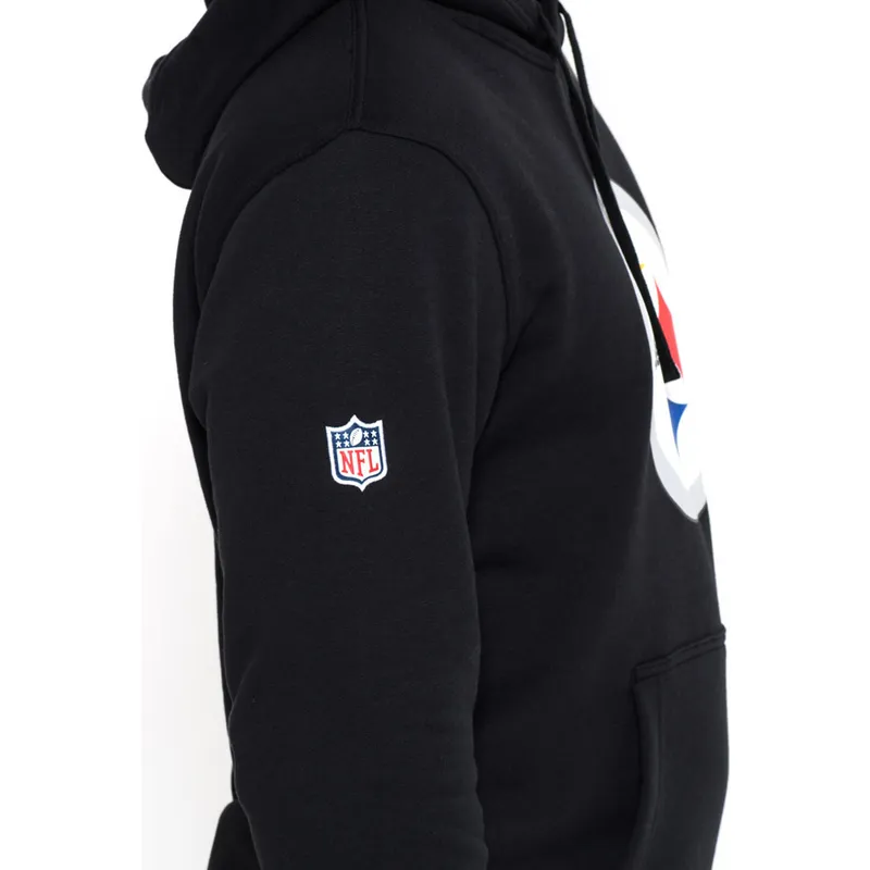 New Era San Francisco 49ers NFL Black Pullover Hoodie Sweatshirt