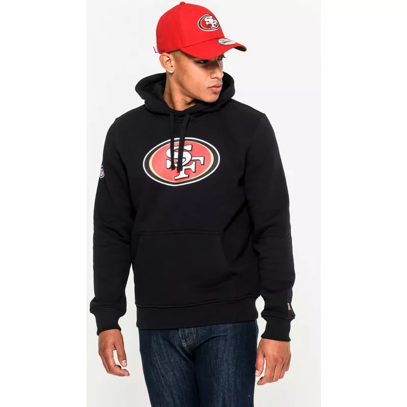47 Brand San Francisco 49ers Hoodie - Red - Small