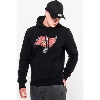 New Era Tampa Bay Buccaneers NFL Black Pullover Hoodie Sweatshirt