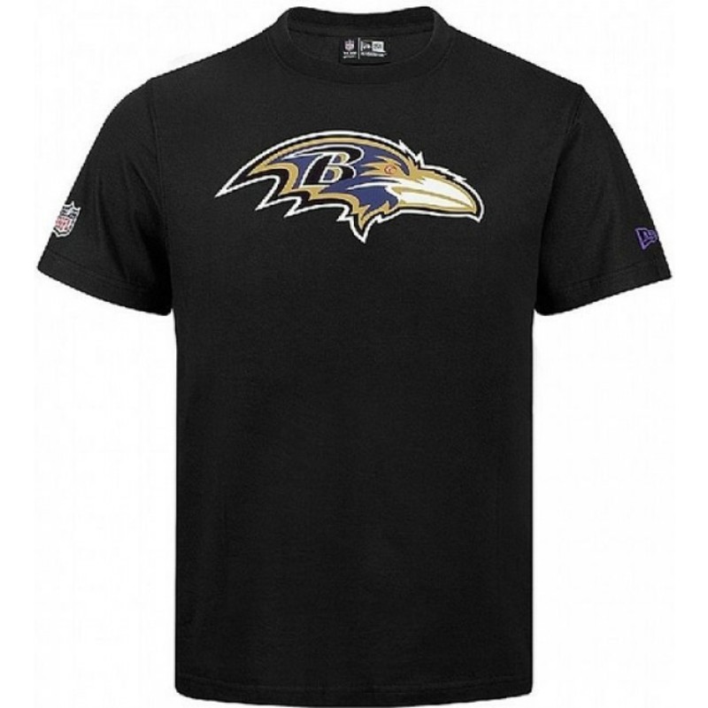 New Era Baltimore Ravens NFL Black T-Shirt: Caphunters.ie