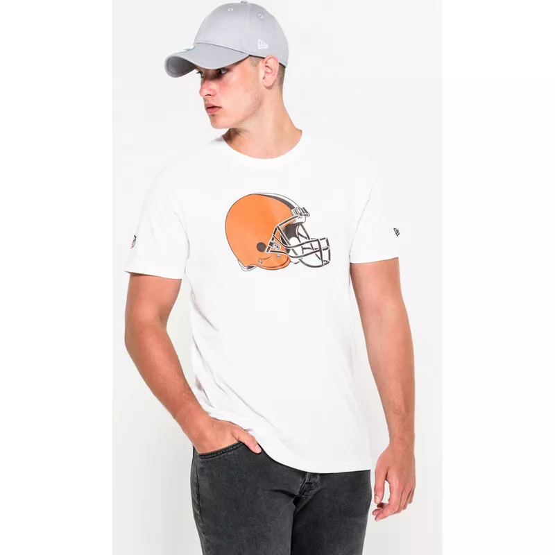 New Era Cleveland Browns NFL White T-Shirt: