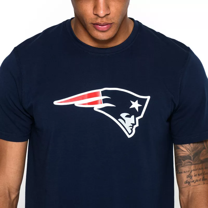 New Era New England Patriots NFL Blue T-Shirt: