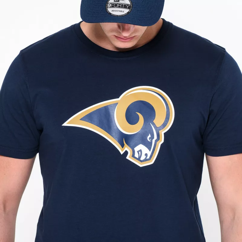 New Era Los Angeles Rams NFL Blue T-Shirt: