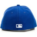 new-era-flat-brim-youth-59fifty-essential-new-york-yankees-mlb-blue-fitted-cap