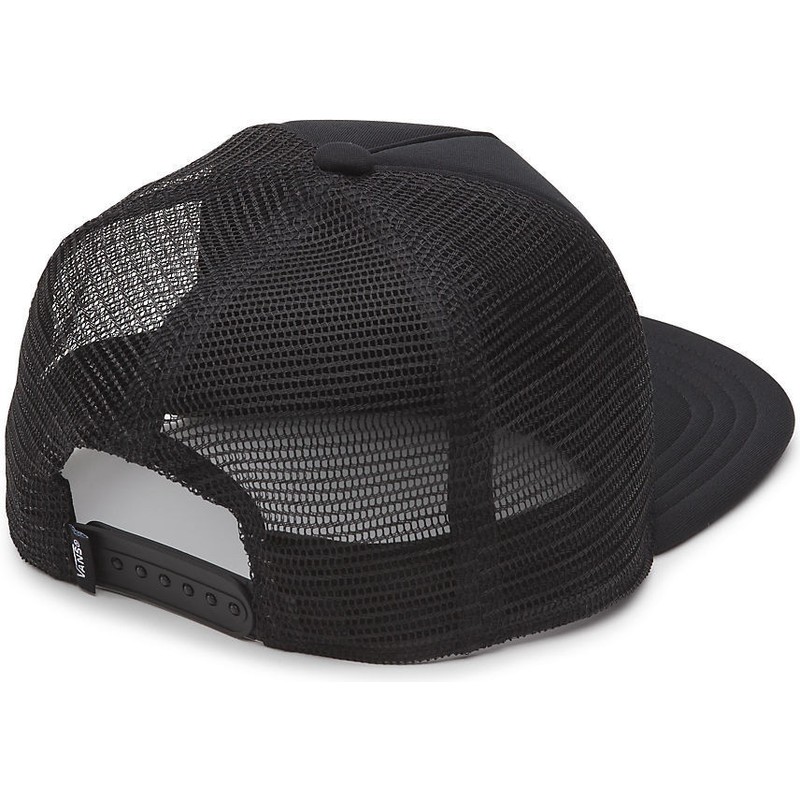 vans-x-peanuts-youth-snoopy-black-trucker-hat