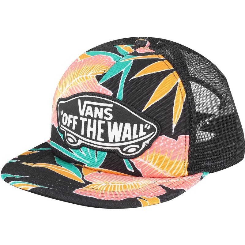 vans-beach-girl-tropical-multicolor-trucker-hat