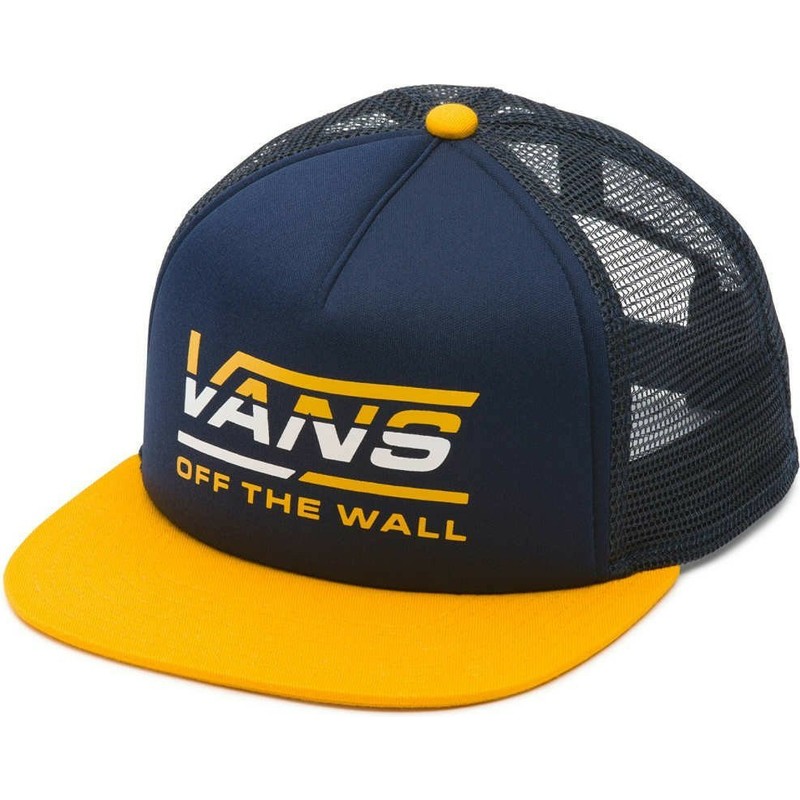 vans-dual-color-logo-navy-blue-trucker-hat