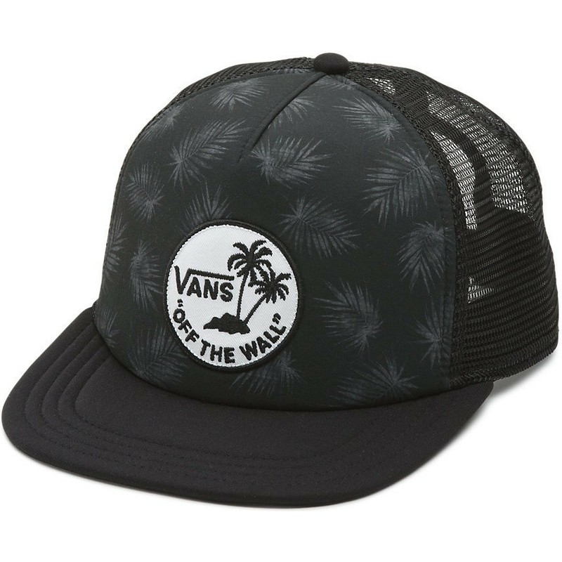 vans-surf-patch-palm-print-black-trucker-hat