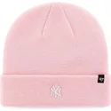 47-brand-new-york-yankees-logo-mlb-centerfield-pink-fold-beanie