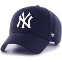 47-brand-curved-brim-new-york-yankees-mlb-mvp-light-navy-blue-cap