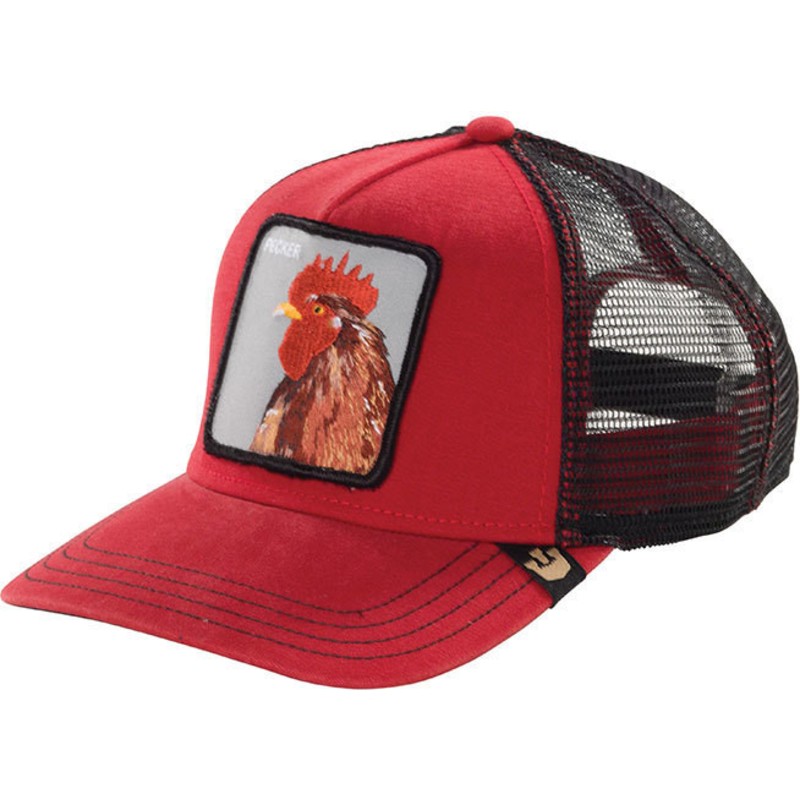 goorin-bros-rooster-plucker-red-trucker-hat