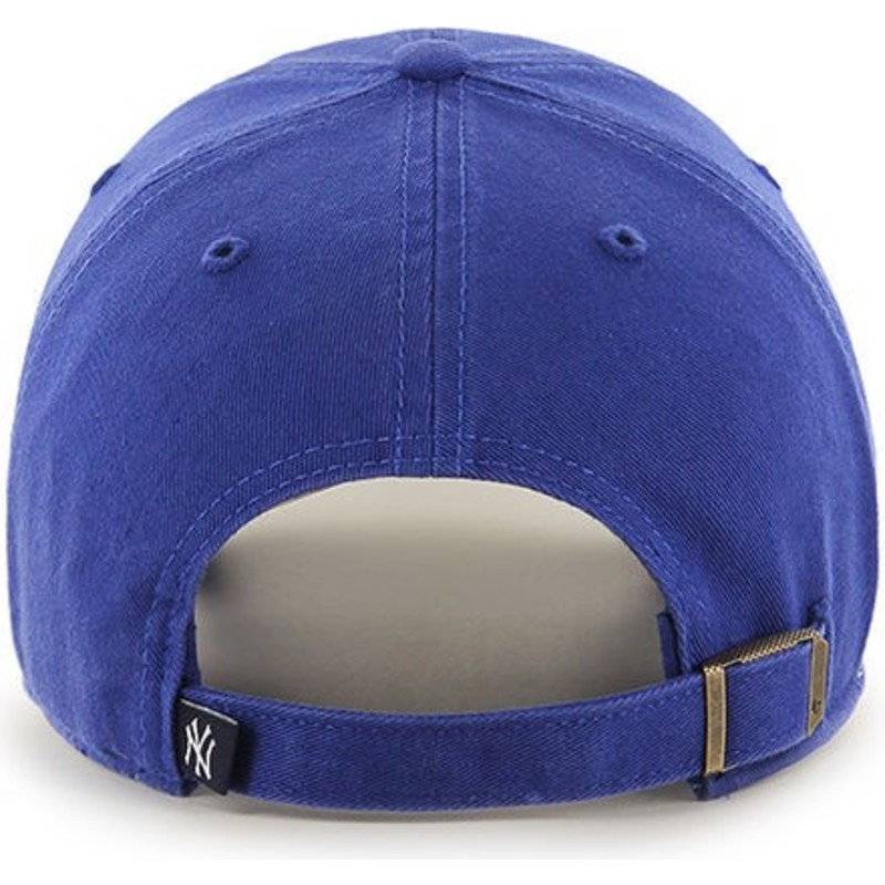 47-brand-curved-brim-youth-new-york-yankees-mlb-clean-up-youth-blue-cap