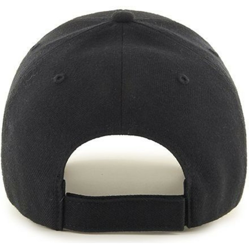 47-brand-curved-brim-silver-logo-new-york-yankees-mlb-mvp-metallic-black-cap