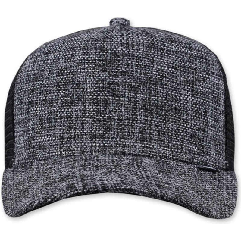djinns-colored-linen-mottled-black-trucker-hat