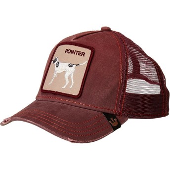 goorin-bros-pointer-dog-maroon-trucker-hat