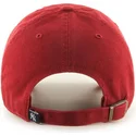 47-brand-curved-brim-new-york-yankees-mlb-clean-up-dark-red-cap