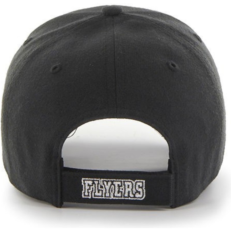 47-brand-curved-brim-philadelphia-flyers-mlb-mvp-black-cap