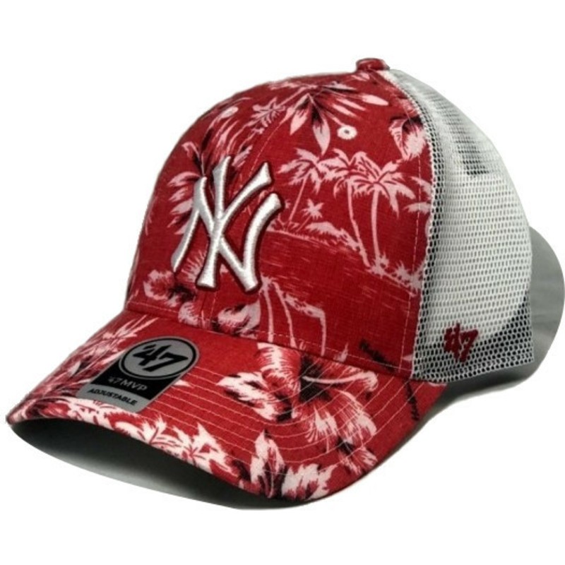 47-brand-new-york-yankees-mlb-mvp-south-coast-red-trucker-hat