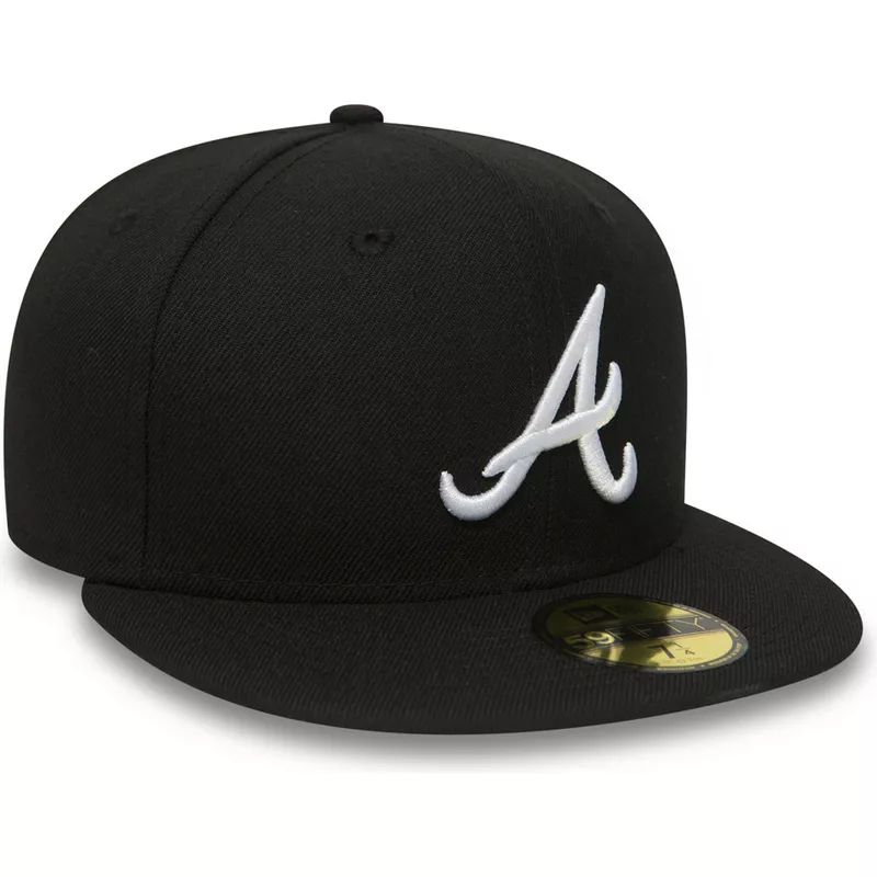 braves fitted cap
