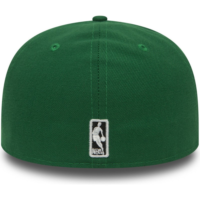 New Era Adjustable Trucker Cap Boston Celtics grün 