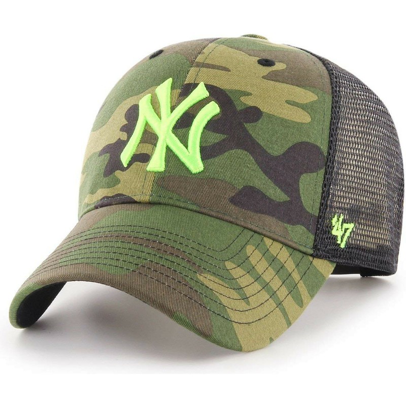 47-brand-green-logo-new-york-yankees-mlb-mvp-branson-camouflage-trucker-hat
