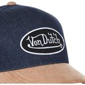 von-dutch-curved-brim-shane-navy-blue-and-brown-adjustable-cap