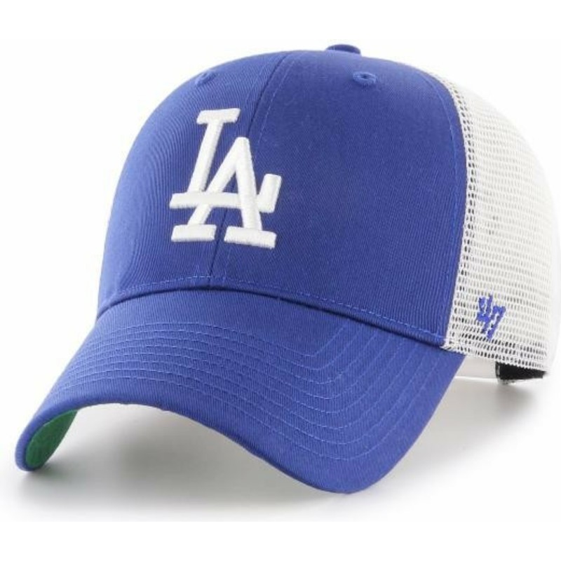 47-brand-los-angeles-dodgers-mlb-mvp-branson-blue-trucker-hat