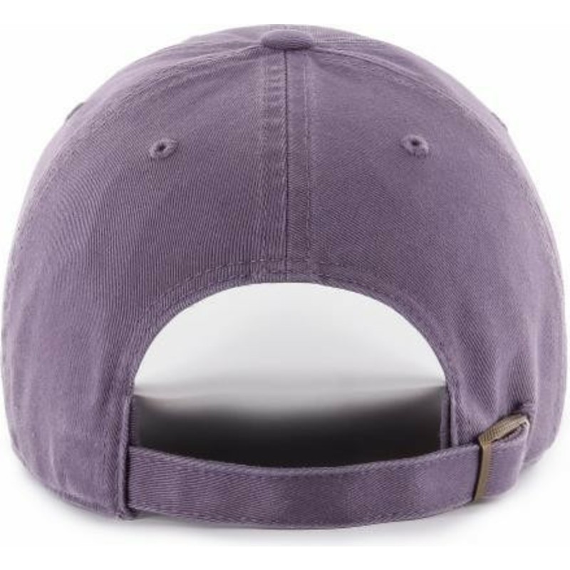 47-brand-curved-brim-new-york-yankees-mlb-clean-up-purple-cap