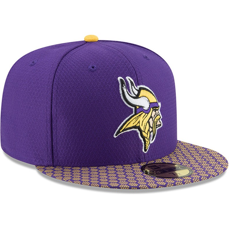 New Era Flat Brim 59FIFTY Sideline 