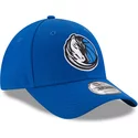 new-era-curved-brim-9forty-the-league-dallas-mavericks-nba-blue-adjustable-cap