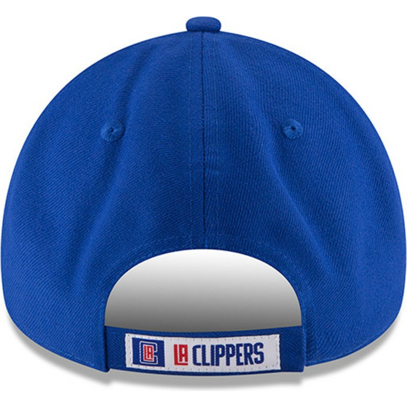 new-era-curved-brim-9forty-the-league-los-angeles-clippers-nba-blue-adjustable-cap