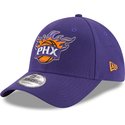 new-era-curved-brim-9forty-the-league-phoenix-suns-nba-purple-adjustable-cap