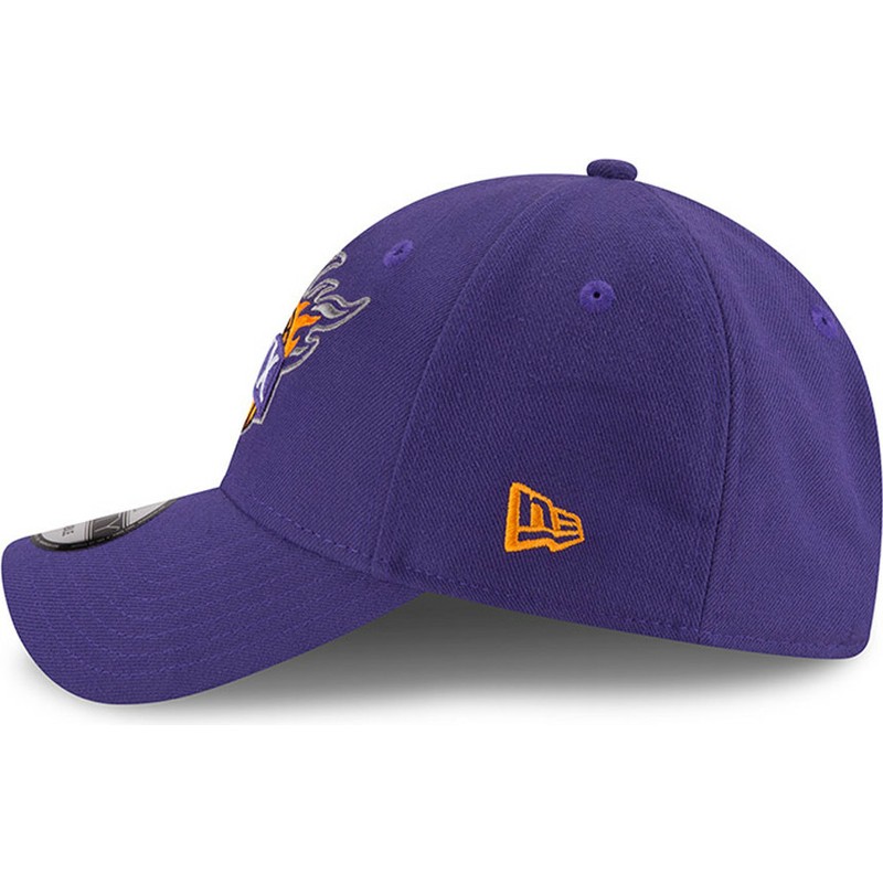 new-era-curved-brim-9forty-the-league-phoenix-suns-nba-purple-adjustable-cap