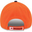 new-era-curved-brim-9forty-the-league-denver-broncos-nfl-orange-and-navy-blue-adjustable-cap