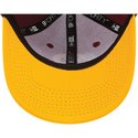 new-era-curved-brim-9forty-the-league-washington-redskins-nfl-red-and-yellow-adjustable-cap