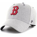 47-brand-curved-brim-boston-red-sox-mlb-mvp-storm-cloud-grey-adjustable-cap