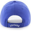 47-brand-curved-brim-classic-logo-chicago-cubs-mlb-mvp-cooperstown-blue-adjustable-cap