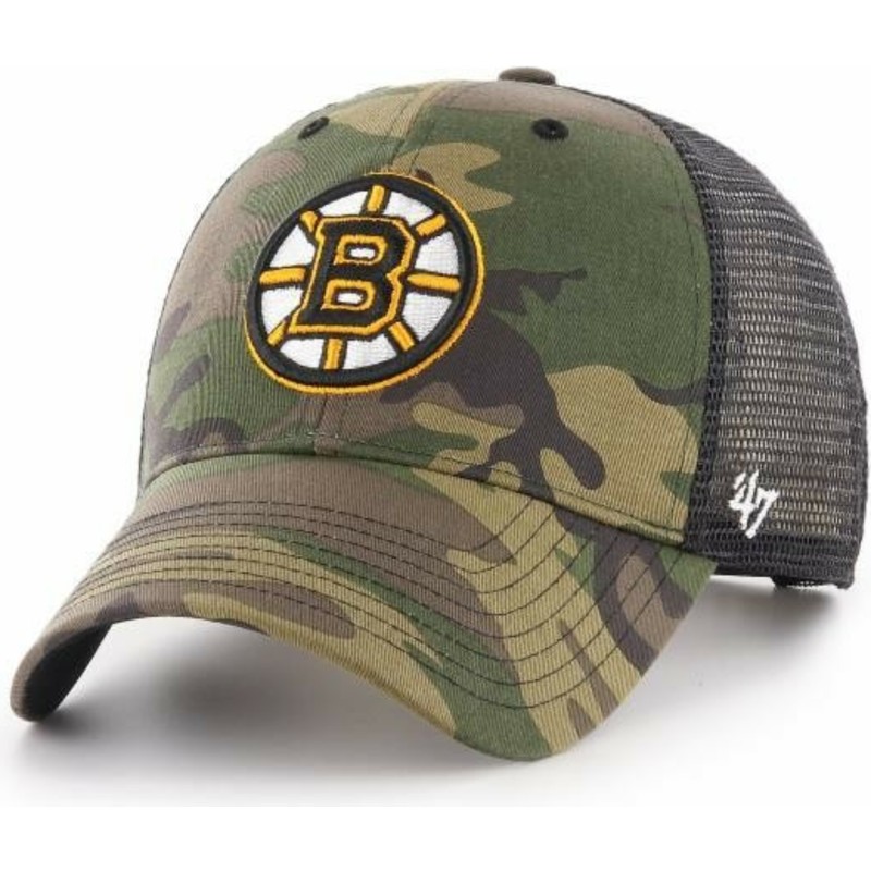 47-brand-boston-bruins-nhl-mvp-branson-camouflage-trucker-hat