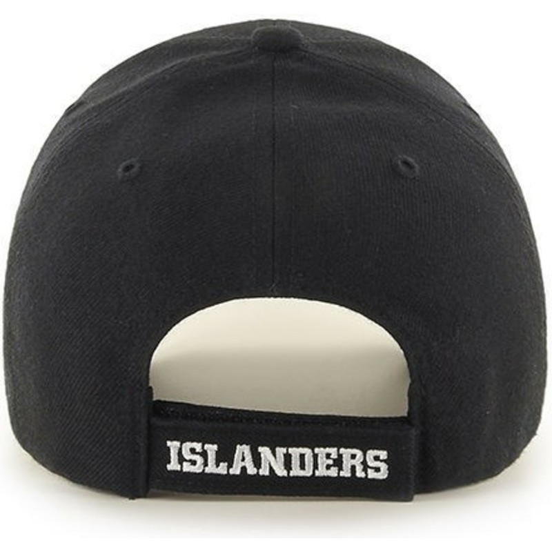 47-brand-curved-brim-new-york-islanders-nhl-mvp-black-cap