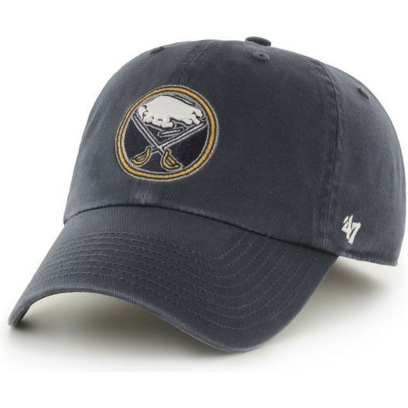 47-brand-curved-brim-buffalo-sabres-nhl-clean-up-navy-blue-cap