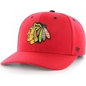 47-brand-curved-brim-chicago-blackhawks-nhl-mvp-dp-audible-red-cap
