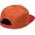 volcom-flat-brim-copper-cresticle-orange-snapback-cap-with-red-visor