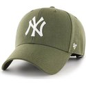 47-brand-curved-brim-new-york-yankees-mlb-mvp-brown-cap